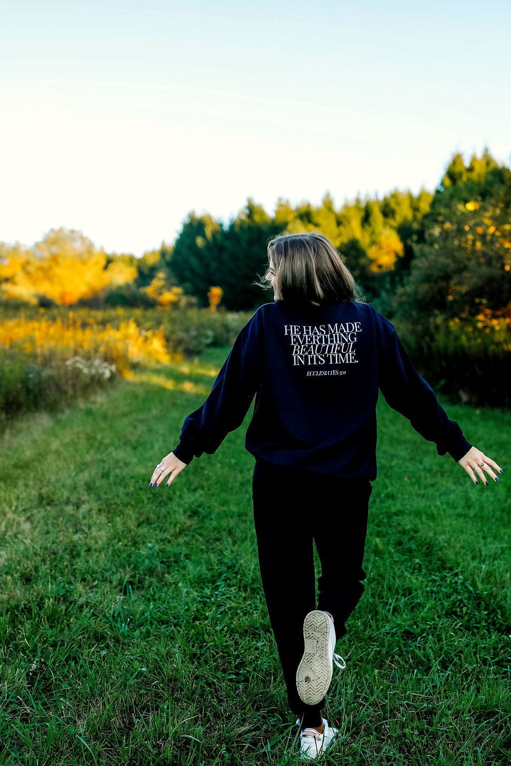Ecclesiastes 3:11 Set Sweats