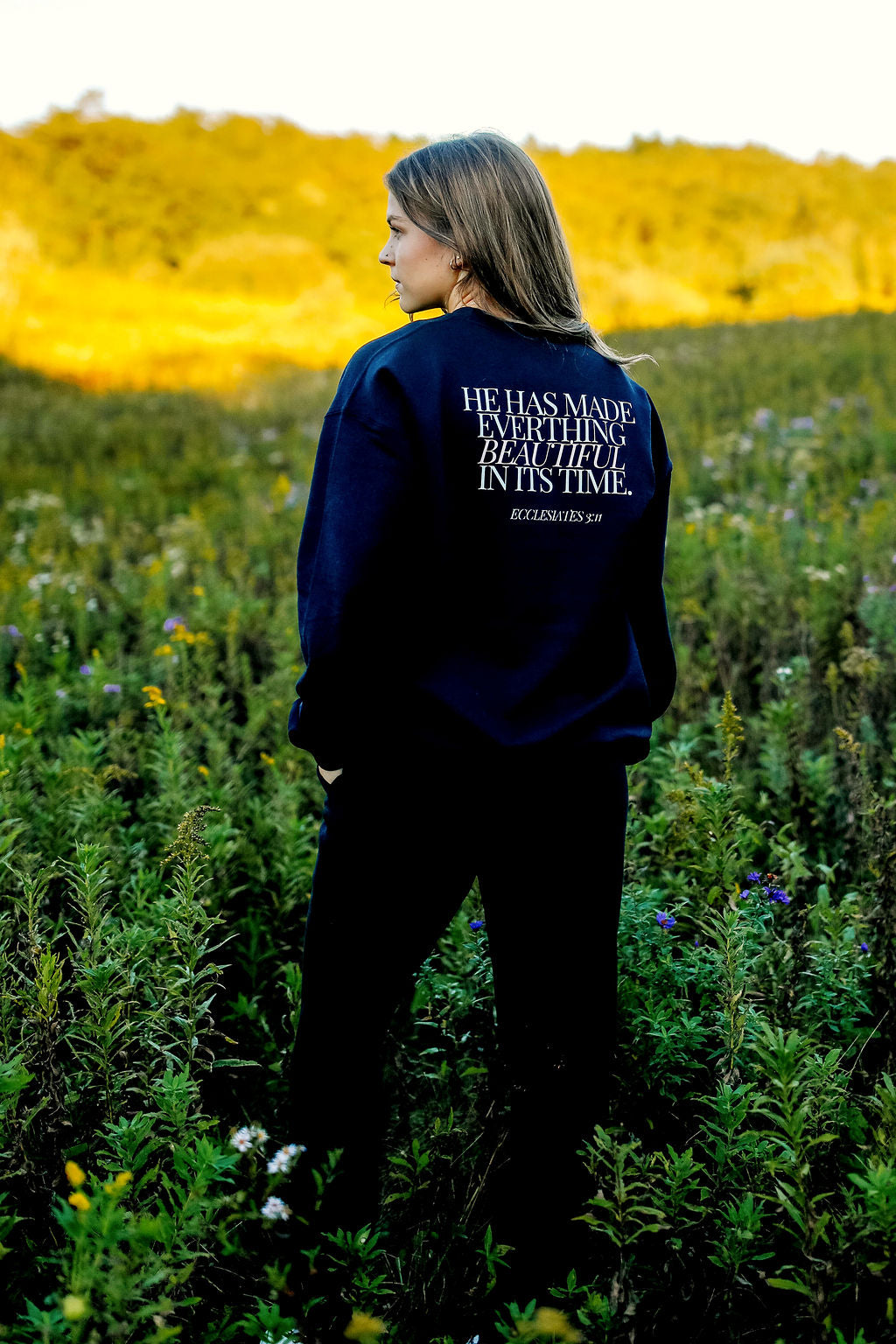 Ecclesiastes 3:11 Set Sweats