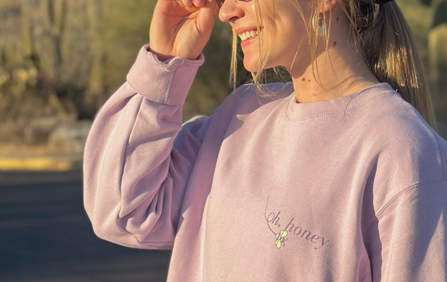 Oh Honey Crewneck