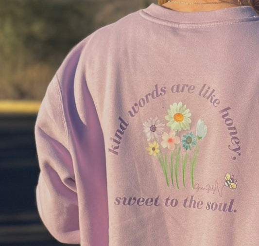 Oh Honey Crewneck