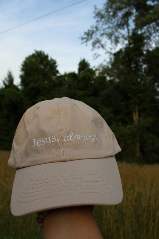 Jesus, Always Hat